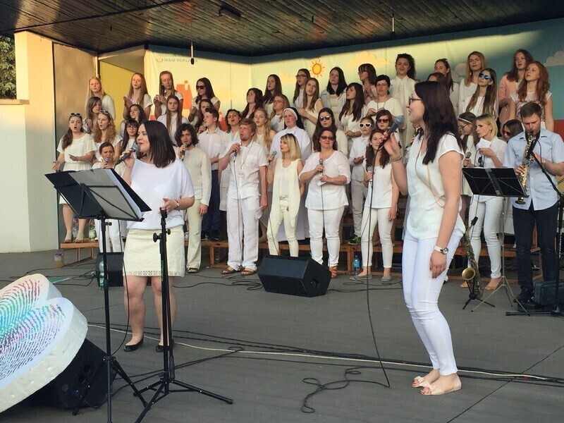 Zdjęcie 10: W Piotrkowie rozbrzmiewała muzyka gospel