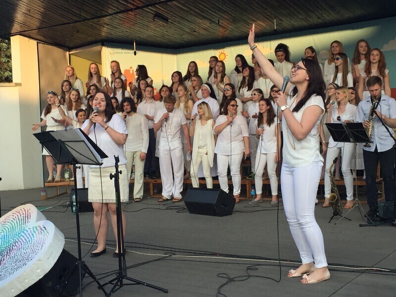 Zdjęcie 11: W Piotrkowie rozbrzmiewała muzyka gospel