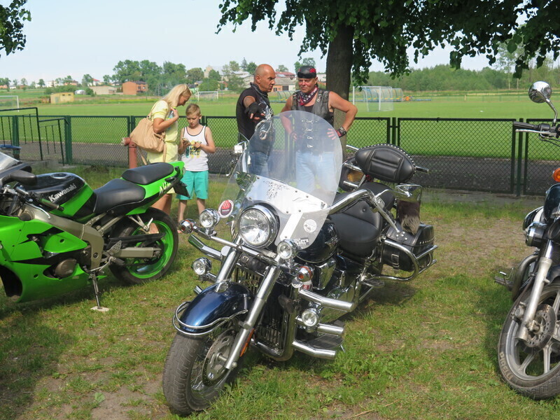 Zdjęcie 3: Z pasji do motoryzacji - szósty Motofestyn w Moszczenicy