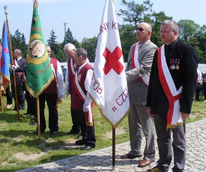 Zdjęcie 3: Nasi krwiodawcy na Jasnej Górze 