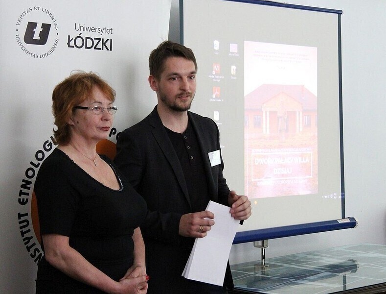 Zdjęcie 5: Znawcy dworów, pałaców, willi spotkali się w Woli Krzysztoporskiej