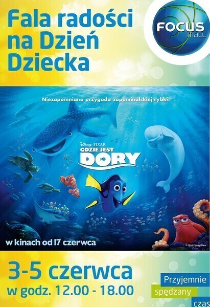 Fala radości na Dzień Dziecka w Focus Mall