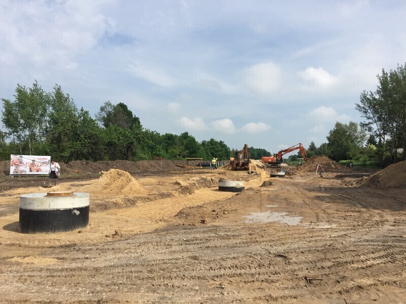 Zdjęcie 2: Powstaje czwarty odcinek obwodnicy 