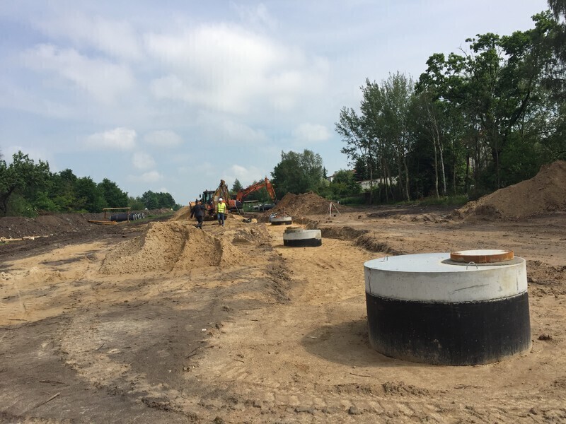 Zdjęcie 6: Powstaje czwarty odcinek obwodnicy 