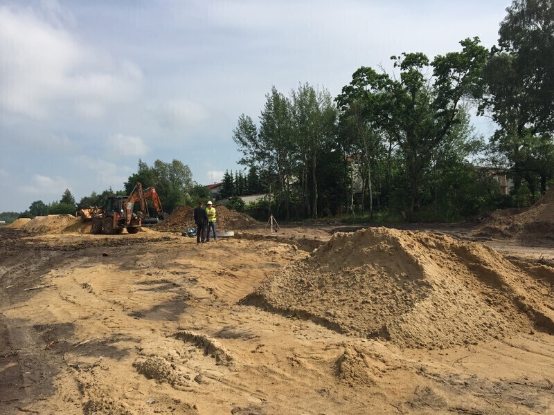 Zdjęcie 7: Powstaje czwarty odcinek obwodnicy 