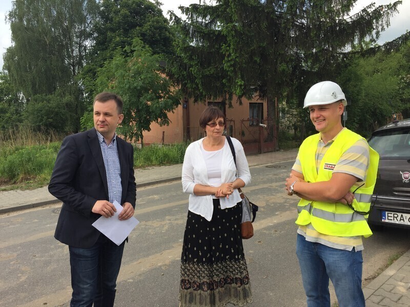 Zdjęcie 8: Powstaje czwarty odcinek obwodnicy 