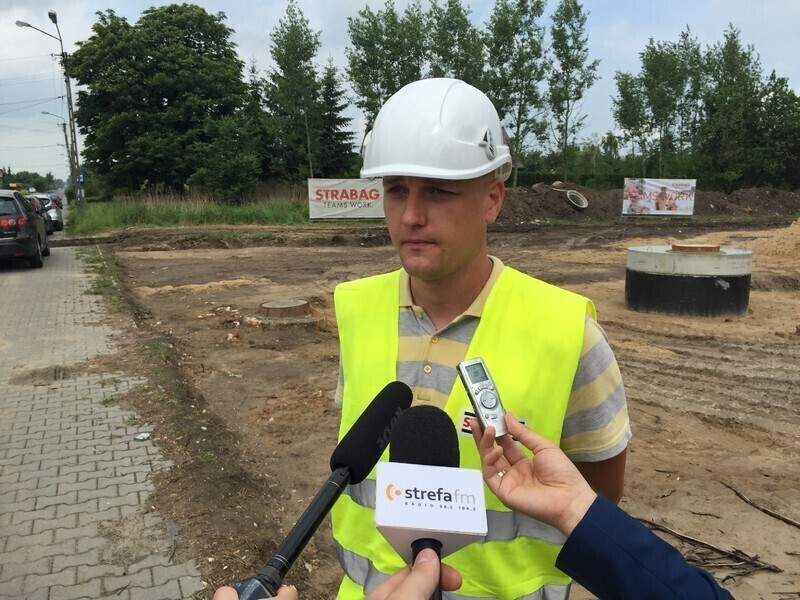 Zdjęcie 10: Powstaje czwarty odcinek obwodnicy 