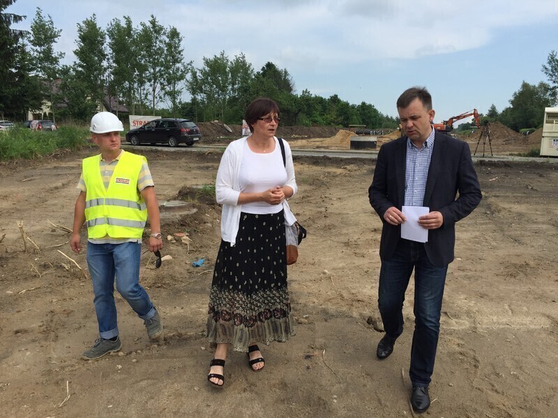 Zdjęcie 11: Powstaje czwarty odcinek obwodnicy 