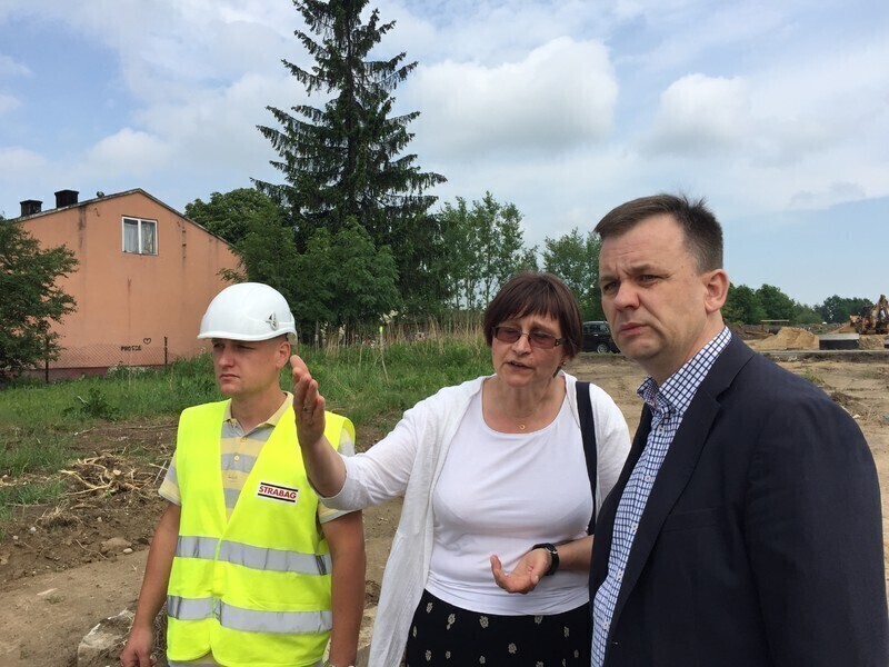 Zdjęcie 12: Powstaje czwarty odcinek obwodnicy 