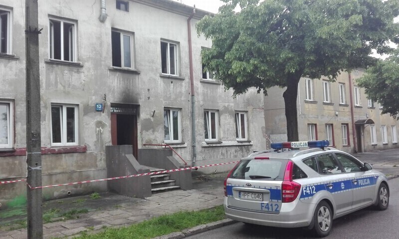 Zdjęcie 3: Pożar kamienicy przy ulicy Łódzkiej [AKTUALIZACJA]
