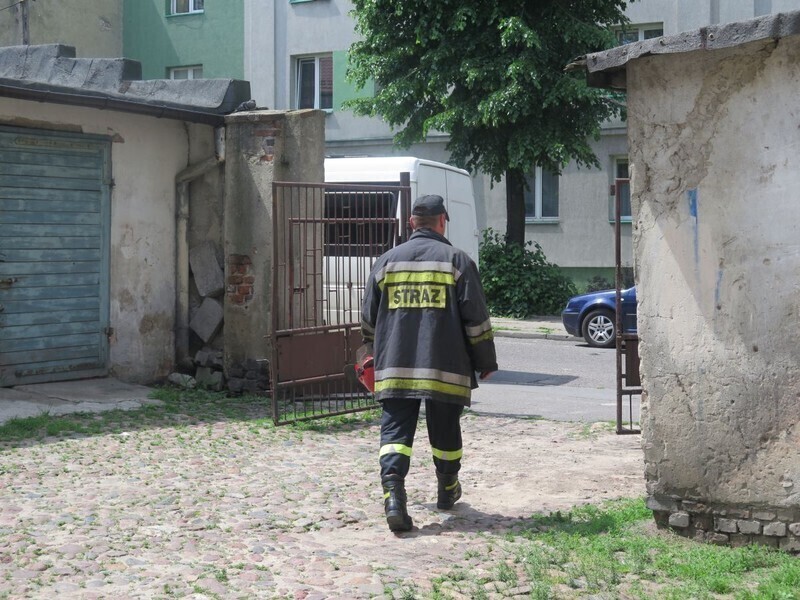 Zdjęcie 2: Na szczęście nie doszło do tragedii