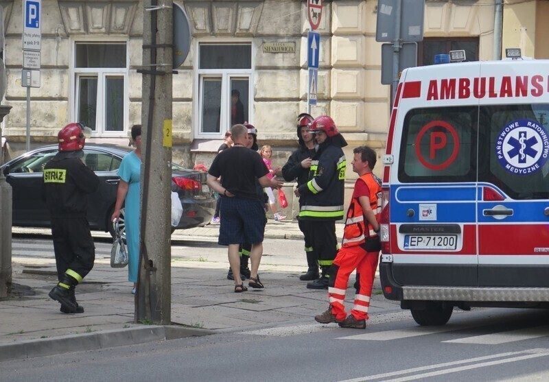 Zdjęcie 3: Na szczęście nie doszło do tragedii