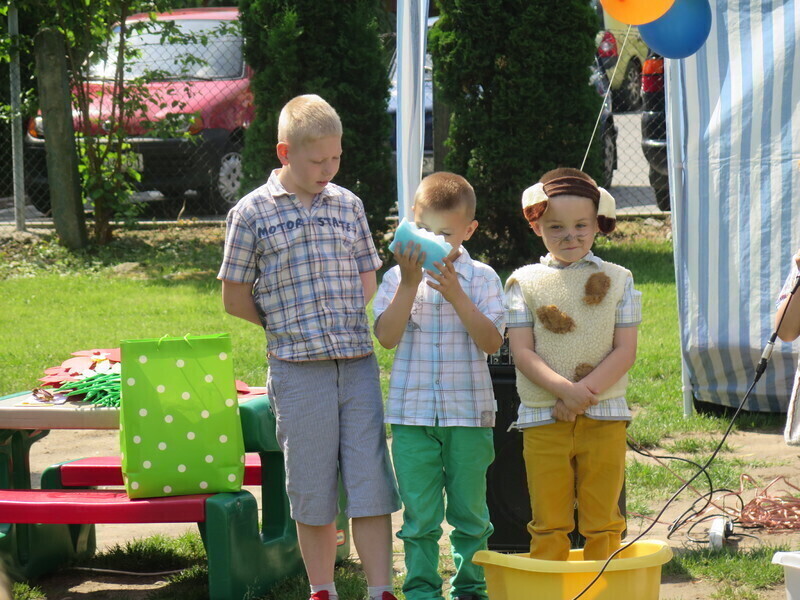 Zdjęcie 15: Finał zbiórki dla Domu Dziecka