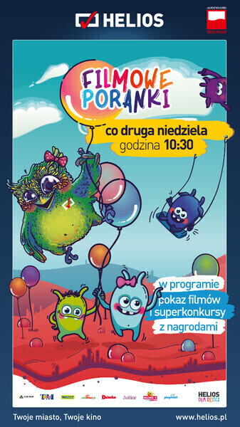 Filmowy poranek z Dinopociągiem w kinie Helios