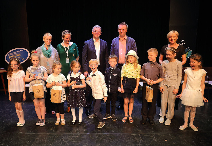 Gry zabawy i nagrody w Łódzkim Domu Kultury