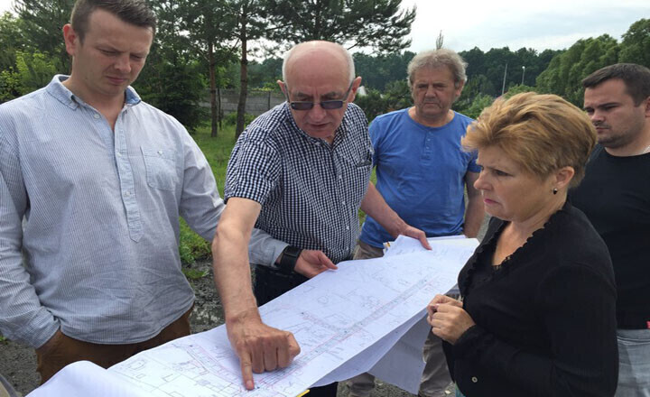 Zdjęcie 1: Cmentarna, Zawiła i Gołębia do remontu