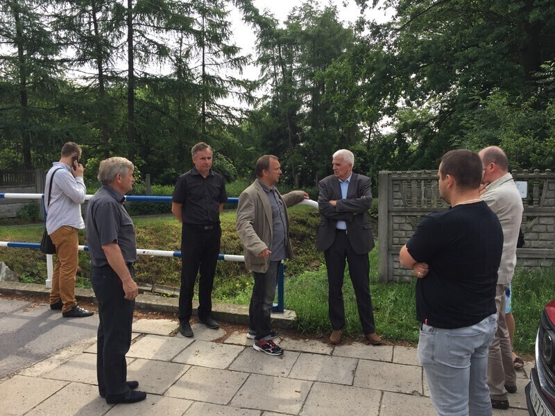 Zdjęcie 3: Cmentarna, Zawiła i Gołębia do remontu