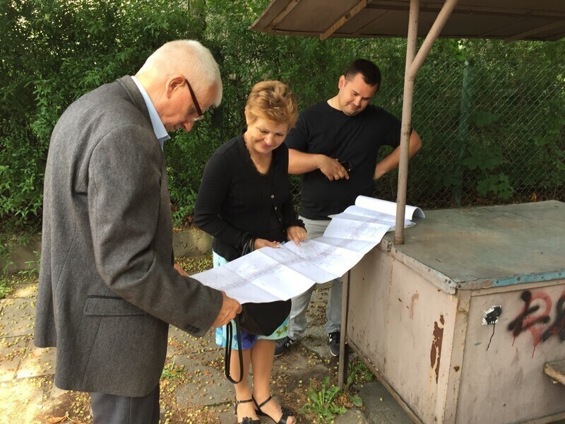 Zdjęcie 6: Cmentarna, Zawiła i Gołębia do remontu