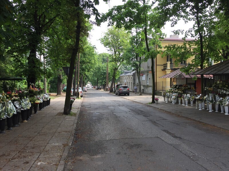 Zdjęcie 7: Cmentarna, Zawiła i Gołębia do remontu