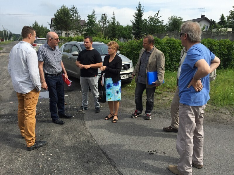 Zdjęcie 8: Cmentarna, Zawiła i Gołębia do remontu