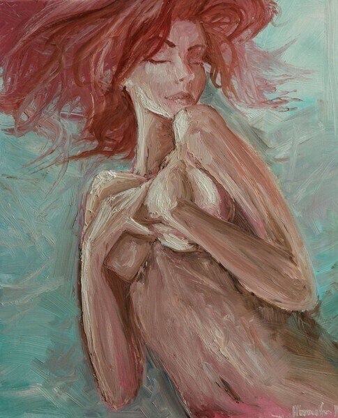 Wernisaż wystawy młodej piotrkowianki