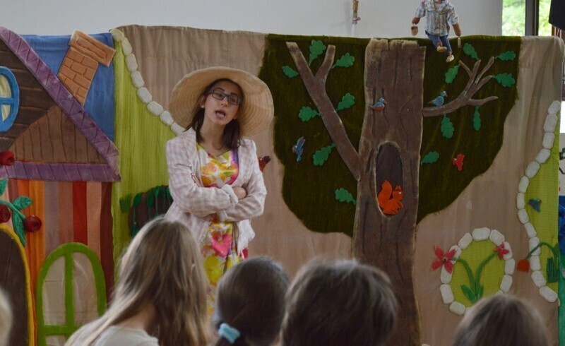 Zdjęcie 4: Pomalowali świat na całego. Dzień Dziecka w bibliotece 