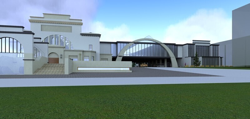 Zdjęcie 2: Jest koncepcja rozbudowy Hali Targowej 