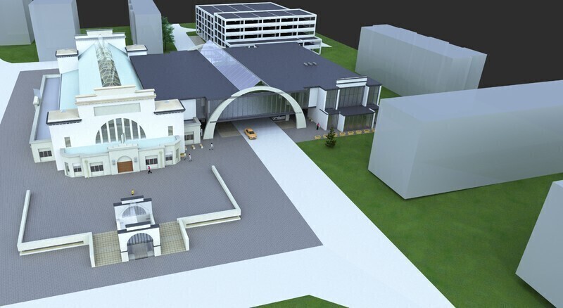 Zdjęcie 3: Jest koncepcja rozbudowy Hali Targowej 