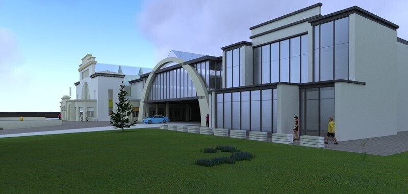 Zdjęcie 4: Jest koncepcja rozbudowy Hali Targowej 