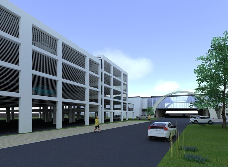 Zdjęcie 5: Jest koncepcja rozbudowy Hali Targowej 