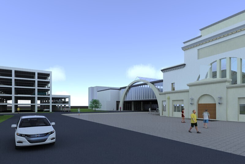 Zdjęcie 6: Jest koncepcja rozbudowy Hali Targowej 