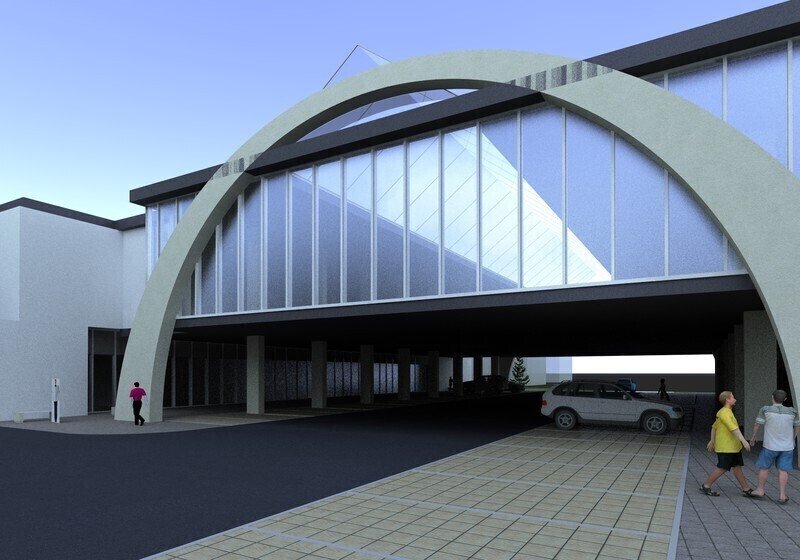 Zdjęcie 7: Jest koncepcja rozbudowy Hali Targowej 