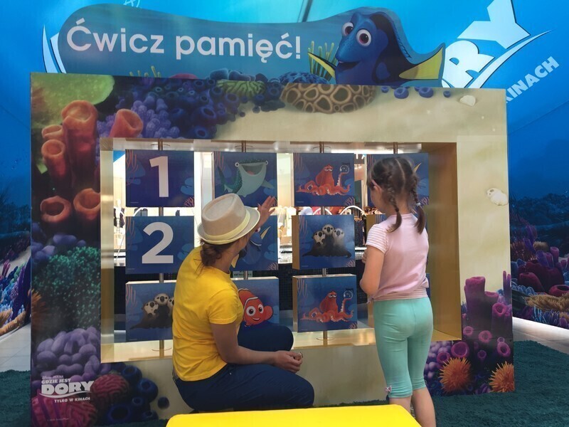 Zdjęcie 1:  Podwodne atrakcje dla najmłodszych