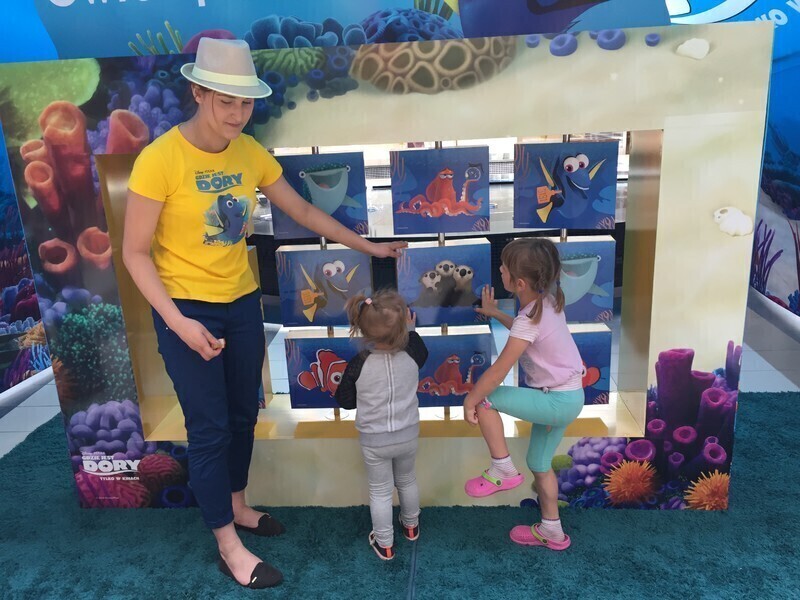 Zdjęcie 5:  Podwodne atrakcje dla najmłodszych