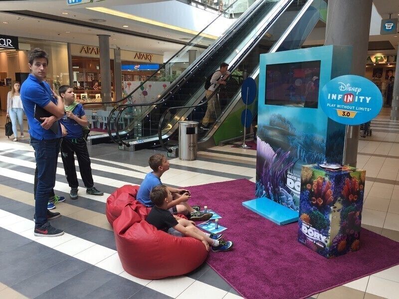 Zdjęcie 7:  Podwodne atrakcje dla najmłodszych