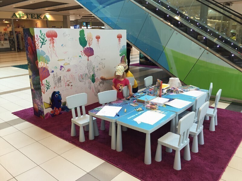 Zdjęcie 8:  Podwodne atrakcje dla najmłodszych