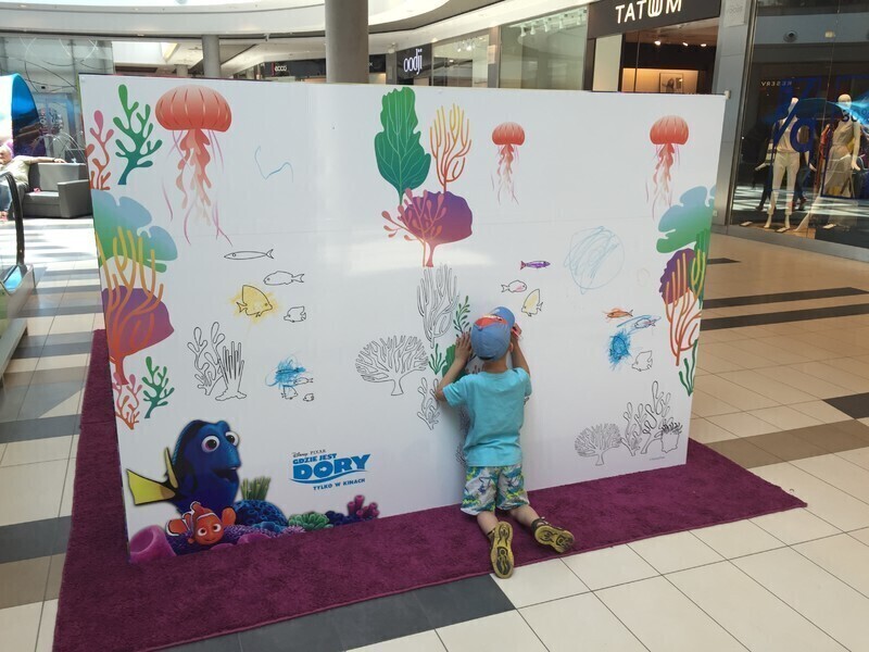 Zdjęcie 9:  Podwodne atrakcje dla najmłodszych