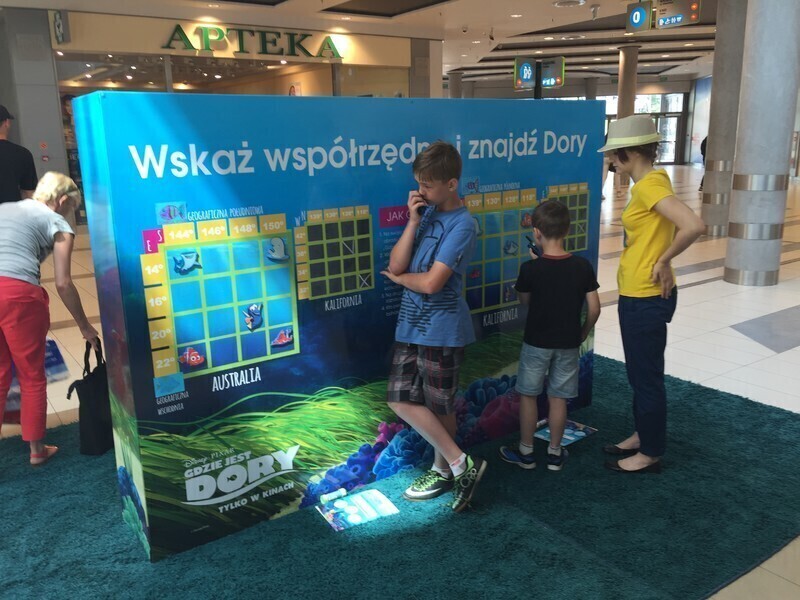 Zdjęcie 10:  Podwodne atrakcje dla najmłodszych