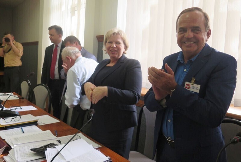 Zdjęcie 4: Prezydent Piotrkowa z absolutorium