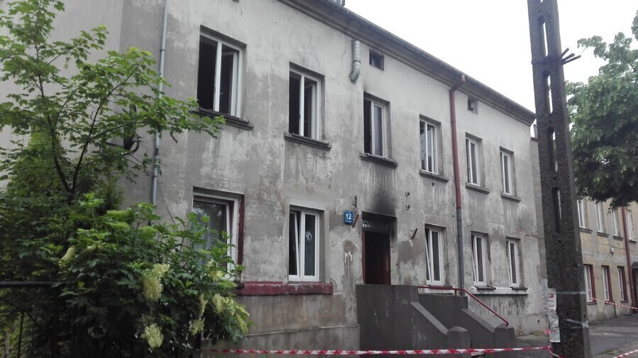 Pomoc dla rodzin poszkodowanych w pożarze