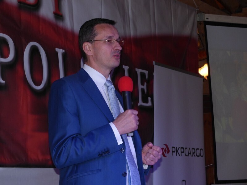 Prezes Jarosław Kaczyński w Sulejowie. Był też wicepremier