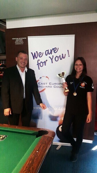 Międzynarodowe przetarcie bilardzistów z Rękoraja