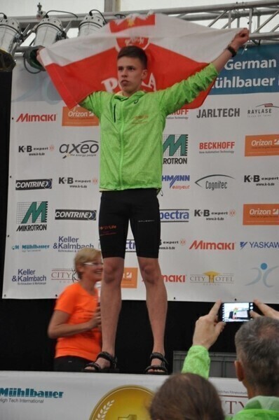 Jakub Deląg mistrzem Europy