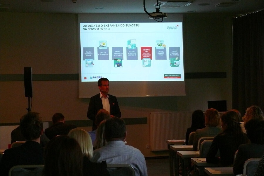 Zachęcali przedsiębiorców do rozwoju swoich firm