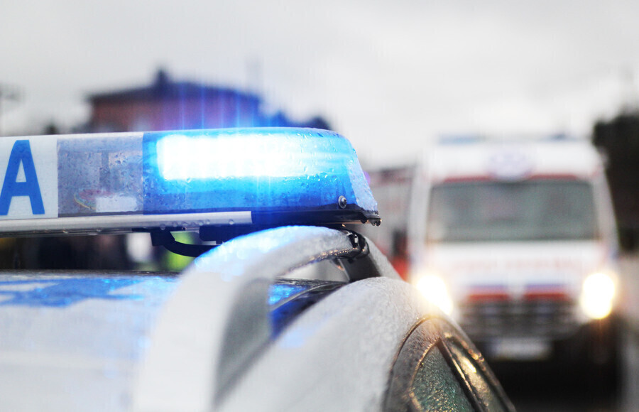 Zdjęcie 1: Alarm bombowy w całym województwie