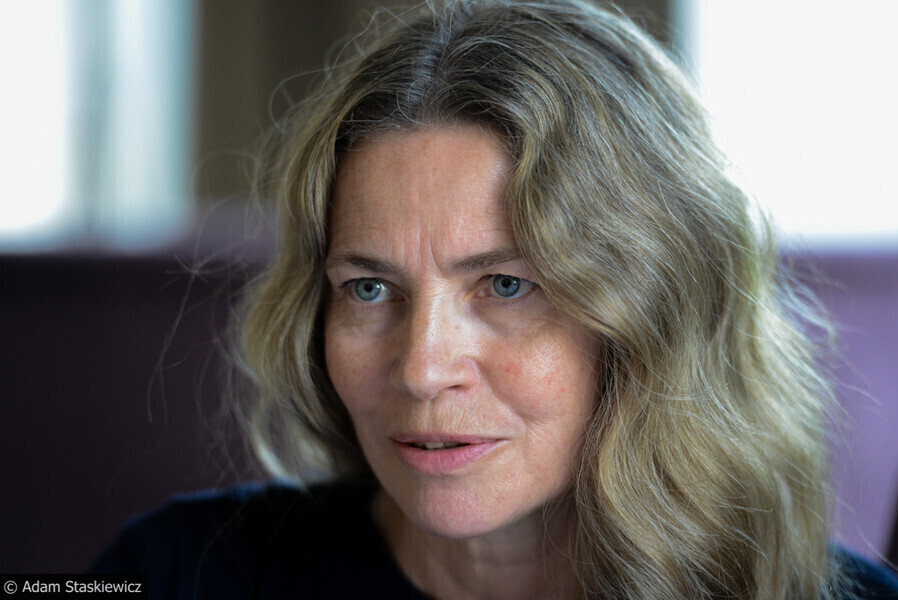 Lidia Popiel spotkała się z piotrkowskimi pasjonatami fotografowania