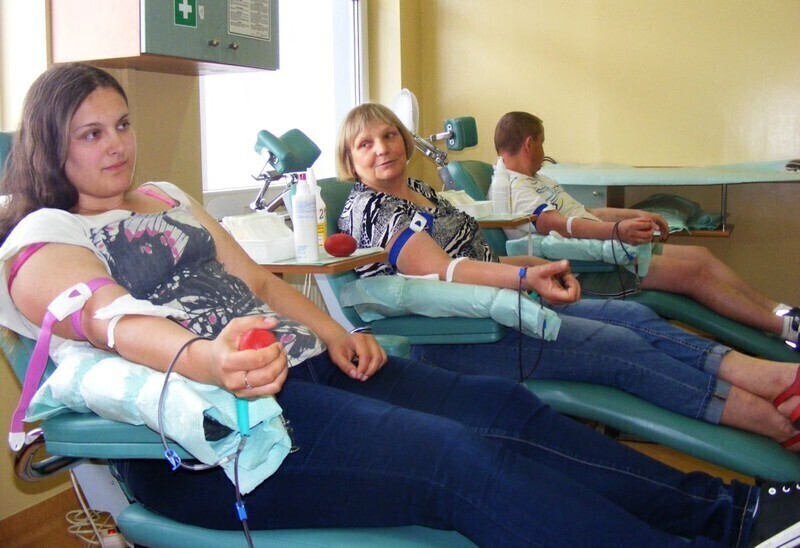 Zdjęcie 2: Zebrali 24 litry krwi 