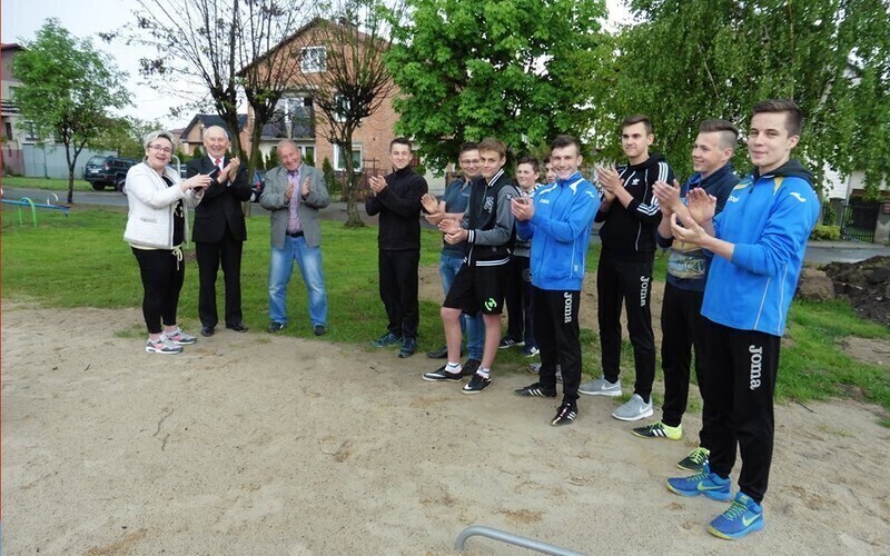 Zdjęcie 4: Street workout na placu Włókniarzy 