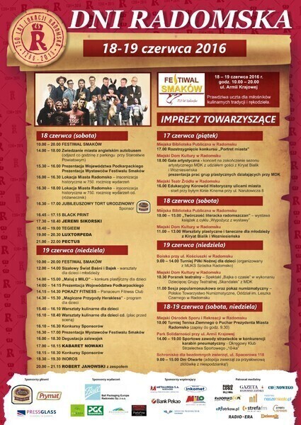 Dni Radomska - warto tam być