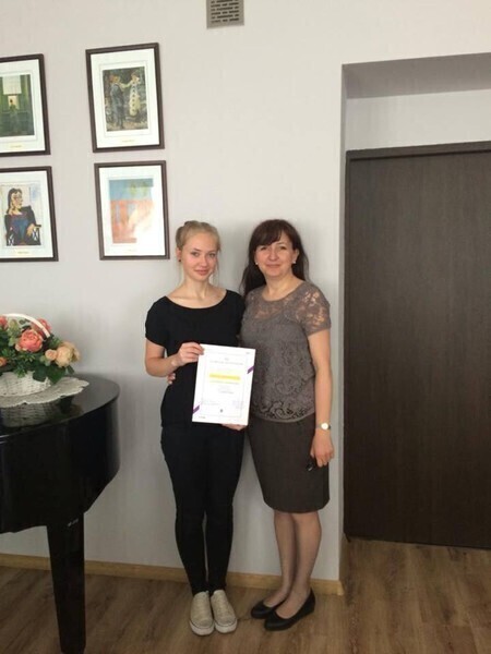 Sukces uczennicy II LO